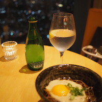 ダイナミックキッチン＆バー 響  西新宿野村ビル店 - 自然薯とろろ蕎麦越しの夜景