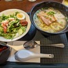 なんくる食堂 - タコライスと沖縄そばのセット 930円（2023年5月）