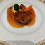 ANAクラウンプラザホテルグランコート名古屋 - 牛フィレ肉のポワレ　ポリネシアン風