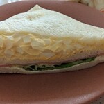 サンドイッチ工房 サンドリア - ダブルエッグ