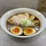 ほのぼんヌードルズ - 限定 特製黒しょうゆらーめん 1050円