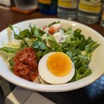 野菜たっぷりのタコライス（2023年5月）