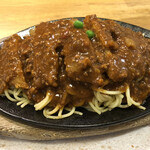 レストラン泉屋 - スパカツ（1300円）