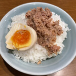 横浜家系らーめん 五十三家 - 肉味噌味玉丼！