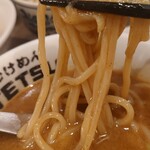 Tsukemen Tetsu - 麺はこんなかんじ。