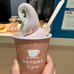 SOTOMO Cafe - ぶどうサンデー
