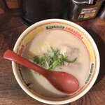 Kyuushuu Jangararaamen - ぼんしゃん880円硬め