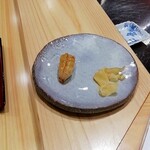 こい勢 - 特選旬のお任せ握り(がさえび)