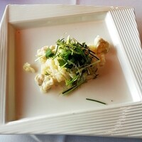 アル・ケッチァーノ  - 七草粥と河豚のリゾット