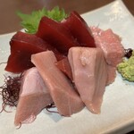 まぐろのお造り…税込2090円