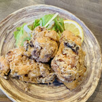 鮮魚と季節料理 和処 平塚 - 鳥の竜田揚げ
