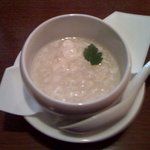 開華亭 - フカヒレのスープ