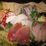 長沢酒場 縁 - 刺身盛り合わせ