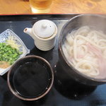 むさしの エン座 - 釜揚げうどん
