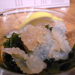 だぼ - 三陸わかめとクラゲ