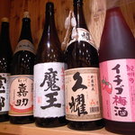 だぼ - 焼酎各種