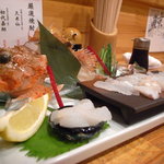 だぼ - 花おこぜのお造り