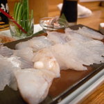 だぼ - 花おこぜのお造り