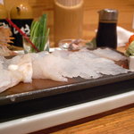 だぼ - 花おこぜのお造り