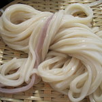 むさしの エン座 - 冷たい麺のアップ