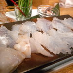 だぼ - 花おこぜのお造り