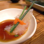 だぼ - 花おこぜのお造り