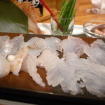 だぼ - 花おこぜのお造り