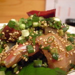 だぼ - 胡麻カンパチ