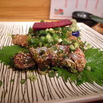 だぼ - 胡麻カンパチ