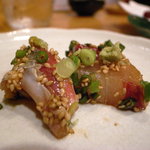 だぼ - 胡麻カンパチ