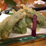 だぼ - 明太子の大葉揚げ