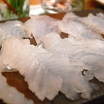 だぼ - 花おこぜのお造り