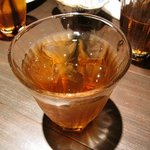 KOREAN CUISINE RESTAURANT 五湯道   - ウーロン茶