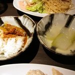 KOREAN CUISINE RESTAURANT 五湯道   - カレー、冬瓜スープ