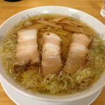 支那そば普通麺700円