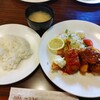 レストラン ジュラ - ミックスフライ定食1,100円（税込）