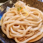 笑乃讃 - 麺は0.5玉・180gにしました！！