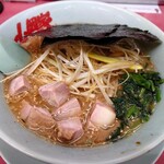 Yamaokaya - 2023年4月　味噌ネギラーメン 麺かため＋コロチャーシュー6個　820＋140円