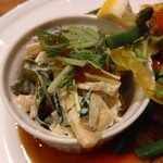 ミスターとフライパン - タケノコサラダ