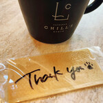 Cafe&Bar Chill's Kyoto - 洒落だねェ～・・・ホットコーヒー＋300円