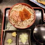蕎麦・料理 籔半 - 割子５段(とびっこ)
