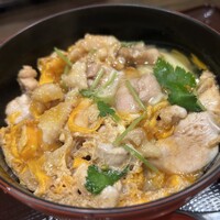 五鐵 夢境庵 - 親子丼＜上＞…税込1430円