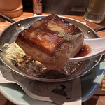 Pinsuke - 牛すじ豆腐　味染み抜群で美味い