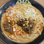 キラメキノトリ - 濃厚担担麺（特大）