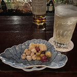 バー ジャダ - R5.5  アベラワー10年ソーダ割り・チャージつまみ