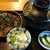 角八 - 料理写真:ざるそばと天丼セット