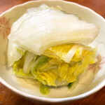 Hamura - 白菜の浅漬け