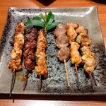 Don - 焼き鳥盛り合わせ