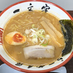 函館麺や 一文字 - 味噌ラーメン1023円