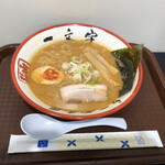 函館麺や 一文字 - 味噌ラーメン1023円